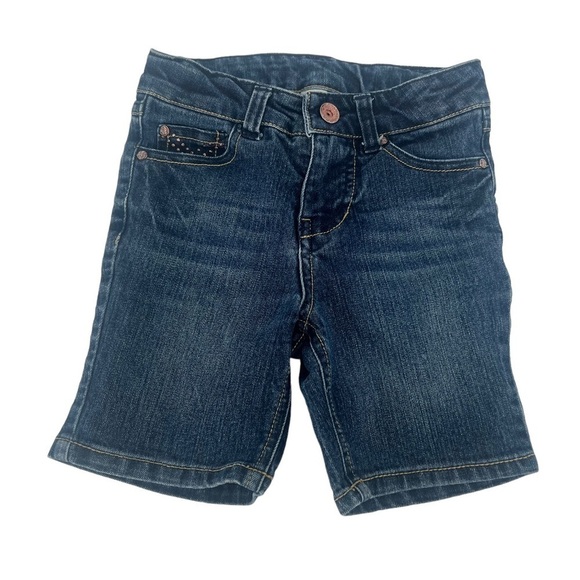 Cherokee Adjustable Waist Jean Shorts Size Small Kids - Picture 1 of 7